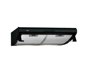 Campana convencional Teka C 6420 - Negro, 60 cm, 2 motores