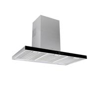 Teka DLH 1186 T De pared Negro, Acero inoxidable A+ 701 m³/h