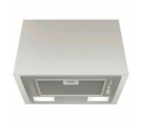 Campana convencional whirlpool corporation wct 64 fls x 332 m3/h 53 cm plateado acero