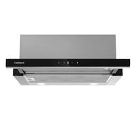 CAMPANA CORBERO 60 ANETO660X 621M3/H A INOX&NEGRO