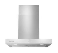 CAMPANA CORBERO 60 NANGA675XW 756M3H A INOX/BLANCO
