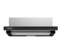CAMPANA CORBERO 60 VINSON635B 372M3/H A NEGRO