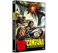 Campana - Das gnadenlose Inferno - Cover A - Limited Edition auf 500 Stück [Alemania] [DVD]