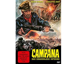 Campana - Das gnadenlose Inferno - Cover B - Limited Edition auf 500 Stück [DVD]
