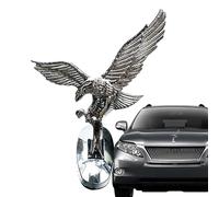 Campana de águila para coche, diseño de águila, pegatina para el capó del coche, de aleación de zinc, adornos para capó de coche, pegatinas para capó