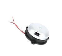 Campana de Alarma Eléctrica, Alarma de Incendio 100 Mm 4 Pulgadas, Campana de Emergencia sin Chispas de Acero Inoxidable para Fábricas, Escuelas y Agencias (220V)