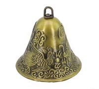 Campana de animales con acabado antiguo para ganado, caballos, ovejas, mascotas con construcción de aleación de zinc y patrón de grabado artístico detallado