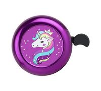 Campana de Bicicleta de Unicornio para niños, niñas, niños, tamaño Ajustable, Accesorios de Bicicleta para Adultos, Mujeres y Hombres, bocinas de Bicicleta de Sonido Claro