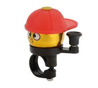 Campana de Bicicleta para Niño Niña, Mini Timbre 90-100 22,5mm | Aleación de Aluminio ABS y PP, Palanca Pulgar, para Manillar y Scooter, Sonido Nítido Color Aleatorio