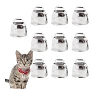 Campana de cabra | Vaca pastoreadora de metal campana ruidosa,Campana de granja de animales de granja, campanas antipérdida, collar retro de vaca y cabra, adornos de trineo de camello