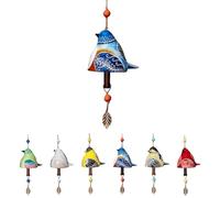 Campana De Canto De Pájaro Decoración De Jardín, Campana De Viento Rústica Colgante, Colgante De Puerta De De Tubo De Metal, Festival, Amistad Testigo, Campanas De Viento Musicales