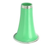 Campana de Clarinete Liviana, Plstico ABS Duradero con Buena Resistencia a la Corrosin, Anillo de Metal Niquelado para Varios Instrumentos de Viento, Campana de Clarinete, Tubo