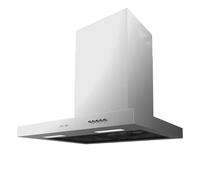 Campana de Cocina Bolero Flux TM 606500 Inox 60cm 650m3h 165W Clase A Con Filtro de Carbono y Luz de Cecotec