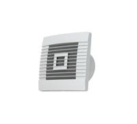Campana de cocina de pared de calidad estándar ventilador de 150 mm con ventilador de gravedad persianas de prestigio