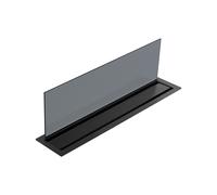 Campana de Cocina Desaparecer Barazza 90 cm Extractora / Recirculación Lab Evolution 1KLE9 Negro