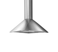 Campana de Cocina Esquina Elica 100 cm Extractora / Recirculación Rubino Corner 56811101C Acero Inoxidable