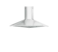 Campana de Cocina Esquina Falmec 90 cm Extractora / Recirculación Design Elios CEIA90.E0P1#CRII491F Acero Cepillado