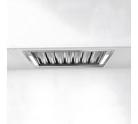 Campana de Cocina Integrado Elica 60 cm Extractora CT35 Pro PRF0183203 Acero Inoxidable