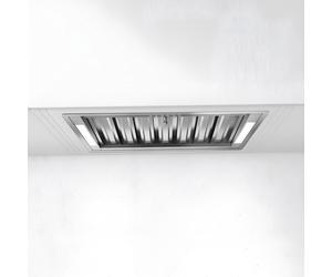 Campana de Cocina Integrado Elica 60 cm Extractora CT35 Pro PRF0183203 Acero Inoxidable