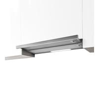 Campana extractora Elica ELITE 14 LUX GRIX/A/60 Canalizada 60 cm con filtros de aluminio