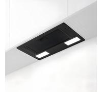 Campana de Cocina Integrado Elica 70 cm Extractora / Recirculación Era C PRF0166823 Negro