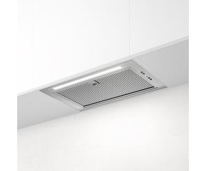Campana de Cocina Integrado Elica 70 cm Extractora / Recirculación Fold PRF0180820 Gris