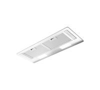 Campana de Cocina Integrado Elica 80 cm Extractora / Recirculación Era C PRF0142728 Blanco