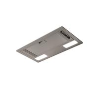 Campana de Cocina Integrado Elica 80 cm Extractora / Recirculación Era PRF0142701 Gris
