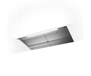 Campana de Cocina Integrado Elica 90 cm Extractora / Recirculación Boxin Advance Dry PRF0200560 Acero
