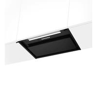 Campana de Cocina Integrado Elica 90 cm Extractora / Recirculación Boxin Advance Plus PRF0199291 Negro
