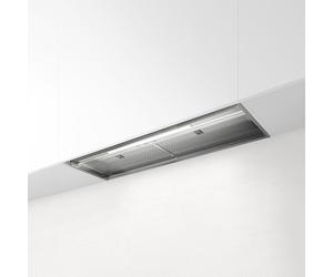 Campana de Cocina Integrado Elica 90 cm Extractora / Recirculación Boxin Advance PRF0181497A Acero