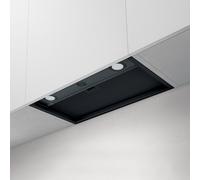 Campana de Cocina Integrado Elica 90 cm Extractora / Recirculación Boxin Lux PRF0172167 Negro