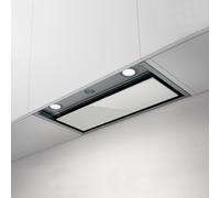 Campana ELICA BOX IN PLUS IXGL/A/90 90CM CL.B INOX VIDRIO BLANCO