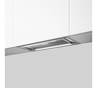 Campana de Cocina Integrado Elica 90 cm Extractora / Recirculación Glass Out PRF0109788 Acero Inoxidable