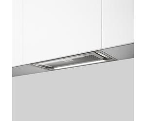 Campana de Cocina Integrado Elica 90 cm Extractora / Recirculación Glass Out PRF0109788 Acero Inoxidable