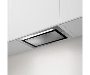 Campana de Cocina Integrado Elica 90 cm Extractora / Recirculación Hidden 2.0 PRF0095073A Acero Inoxidable