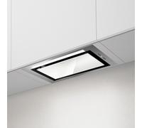 Campana de Cocina Integrado Elica 90 cm Extractora / Recirculación Hidden 2.0 PRF0097708A Acero Inoxidable
