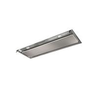 Campana de Cocina Integrado Faber 60 cm Extractora / Recirculación In-Nova Premium 110.0439.940 Acero inoxidable