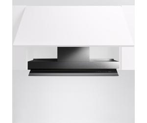 Campana de Cocina Integrado Falmec 120 cm Extractora / Recirculación Silence - NRS Virgola Touch CVJN20.E29P2#EU3490F Acero Cepillado