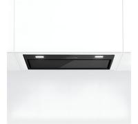 Falmec Gruppo Incasso Murano 50 Vetro Nero Lucido Ral 9005 220-240V - 50-60Hz T80 C/Filtro Campana extractora Empotrable | Clase energética A | Diseño vidrio negro brillante, Iluminación LED, Filtros 