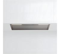 Campana de Cocina Integrado Falmec 50 cm Extractora / Recirculación Design Gruppo Incasso Plus Green Tech CGRW50.E3P2#EUI490F Acero Cepillado