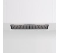 Campana de Cocina Integrado Falmec 50 cm Extractora / Recirculación Silence - NRS Gruppo Incasso Plus CGIW50.E27P2#EUI490F Acero Cepillado