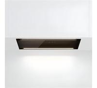 Campana de Cocina Integrado Falmec 70 cm Extractora / Recirculación Design Parallel CPAW70.E1P1#ZZZN490F Negro