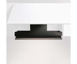 Campana de Cocina Integrado Falmec 70 cm Extractora / Recirculación Design Virgola Touch CVJN75.E25P2#EUN490F Negro