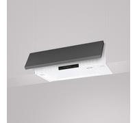 Campana de Cocina Integrado Smeg 60 cm Extractora / Recirculación Universal KSEIR62BE2 Blanco