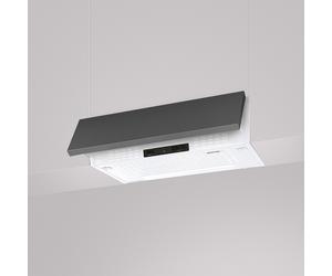 Campana de Cocina Integrado Smeg 60 cm Extractora / Recirculación Universal KSEIR62BE2 Blanco