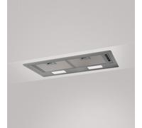 Campana de Cocina Integrado Smeg 70 cm Extractora / Recirculación Universal KSG70E Silver