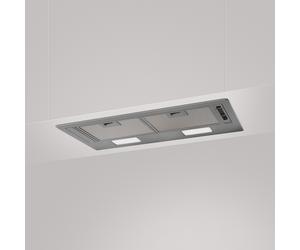 Campana de Cocina Integrado Smeg 70 cm Extractora / Recirculación Universal KSG70HE Silver