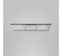 Campana de Cocina Integrado Smeg 90 cm Extractora / Recirculación Universal KSGT93X Acero Inoxidable