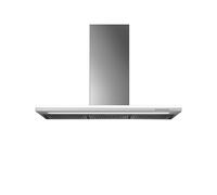 Campana de Cocina Isla Falmec 120 cm Extractora / Recirculación Design Lumen CLUI20.E0P1#NEUI491F Acero Cepillado